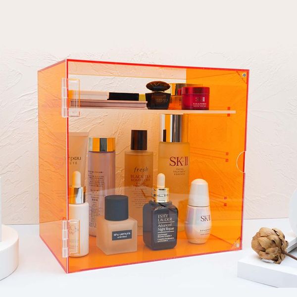 storage boxes & bins orange large acrylic cosmetics box with lid perfume skin care hand to do dust racks
storage boxes & bins orange large acrylic cosmetics box with lid perfume skin care hand to do dust racks