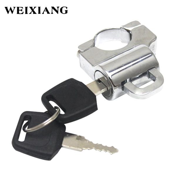 theft protection universal motorcycle parts helmet lock aluminum alloy locks with 2 keys for 7/8'' 22mm handle bar dirt pit sports
theft protection universal motorcycle parts helmet lock aluminum alloy locks with 2 keys for 7/8'' 22mm handle bar dirt pit sports