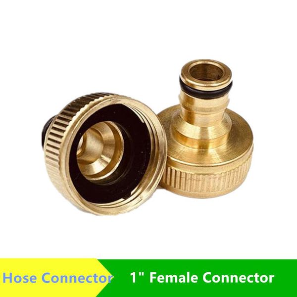 1" (32mm) female tap connector for threaded taps garden watering accessory hose end equipments
1" (32mm) female tap connector for threaded taps garden watering accessory hose end equipments
