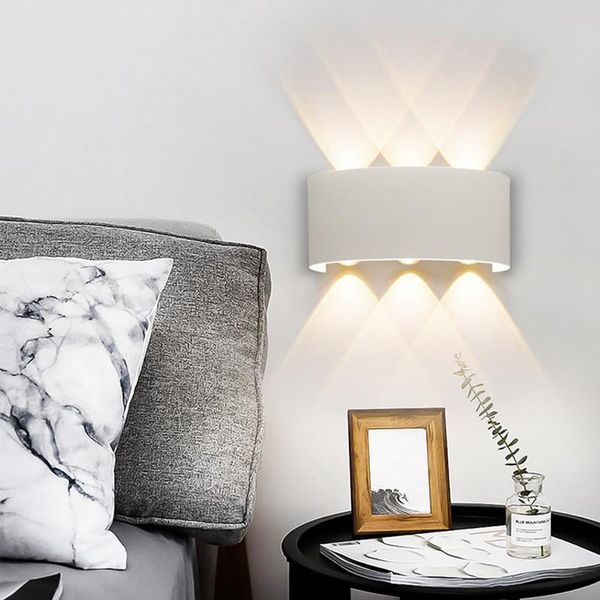 modern led wall lamp 2w 4w 6w double head up and down indoor home decoration lighting aluminum balcony light 5.0
modern led wall lamp 2w 4w 6w double head up and down indoor home decoration lighting aluminum balcony light 5.0