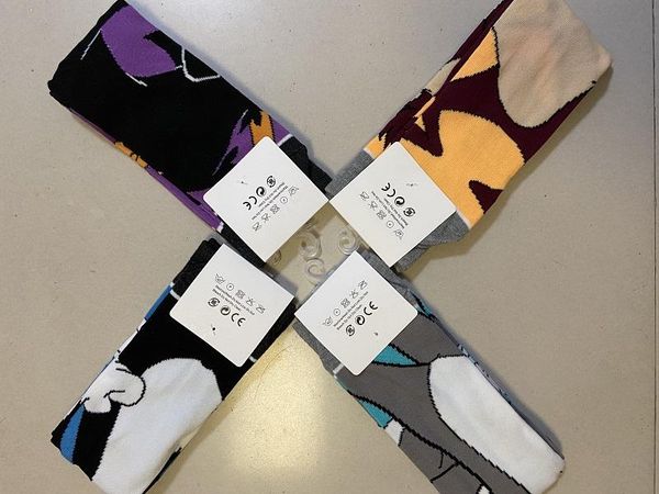 men's socks cotton warm knee-high sock animal pattern long tube funny happy men novelty skateboard cartoon character crew, Black
men's socks cotton warm knee-high sock animal pattern long tube funny happy men novelty skateboard cartoon character crew, Black