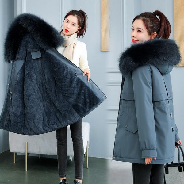 women's down & parkas large size m-3xl winter dress to overcome the female ins short thick padded coat loose jacket tide, Black
women's down & parkas large size m-3xl winter dress to overcome the female ins short thick padded coat loose jacket tide, Black
