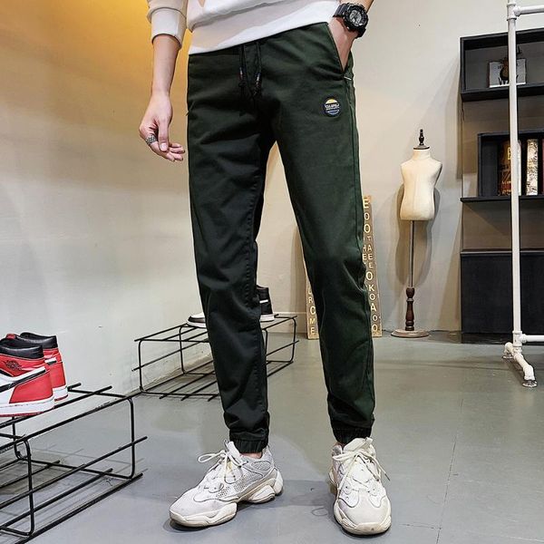 casual pants men sweatpants spring autumn arrival pantalones jogger male outdoors cotton trousers hip hop f29 men's, Black
casual pants men sweatpants spring autumn arrival pantalones jogger male outdoors cotton trousers hip hop f29 men's, Black