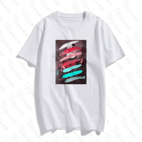 women's t-shirt cotton tshirt postmodern fashion retro art women vintage aesthetic kawaii short sleeve plus size tees clothes, White
women's t-shirt cotton tshirt postmodern fashion retro art women vintage aesthetic kawaii short sleeve plus size tees clothes, White