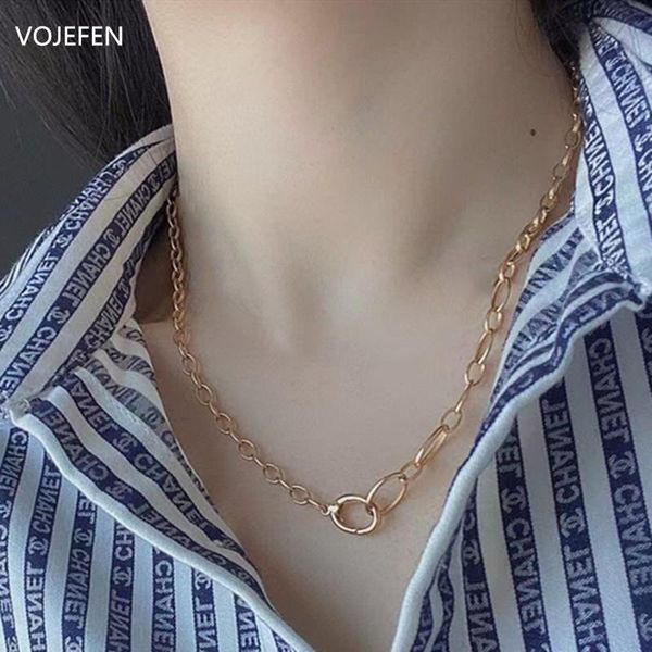 chains vojefen au750 pure 18k yellow gold '' o shape link chain necklace for women fashion fine jewelry, Silver
chains vojefen au750 pure 18k yellow gold '' o shape link chain necklace for women fashion fine jewelry, Silver