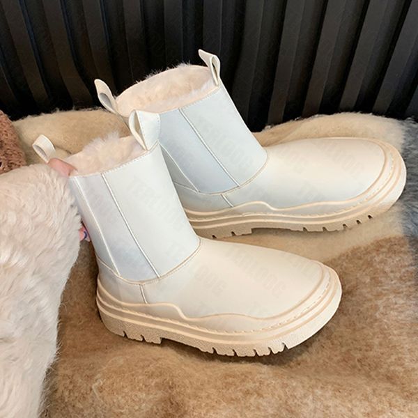 2022 winter new snow boots fur warm platform water proof plush fashion wedges female designer brand luxury women shoes mujer, Black
2022 winter new snow boots fur warm platform water proof plush fashion wedges female designer brand luxury women shoes mujer, Black