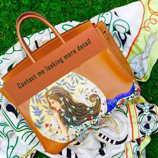 beautiful girl with flowers art hand painting graffiti h custom women totes cowhide handbags gifts genuine leather bags
beautiful girl with flowers art hand painting graffiti h custom women totes cowhide handbags gifts genuine leather bags