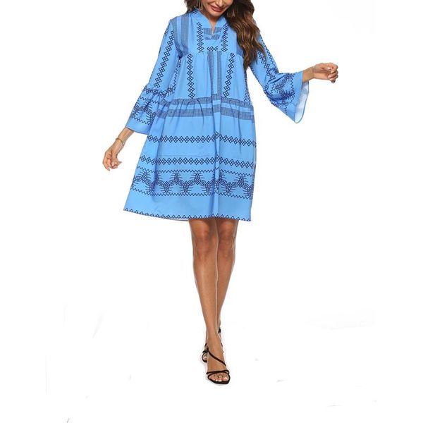 boho holiday floral print dress women summer 2021 ladies short sleeve party vestidos women's swimwear, White;black
boho holiday floral print dress women summer 2021 ladies short sleeve party vestidos women's swimwear, White;black