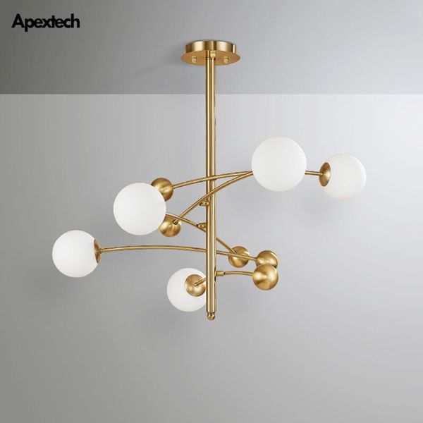 chandeliers modern luxury brass chandelier metal ball glass led ceiling hanging lights living room droplight dining suspension lamp
chandeliers modern luxury brass chandelier metal ball glass led ceiling hanging lights living room droplight dining suspension lamp
