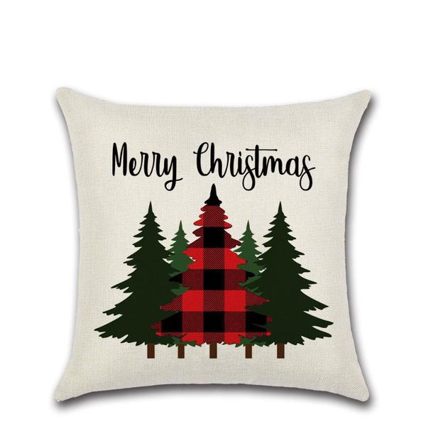 cushion/decorative pillow 45x45cm christmas day cotton linen square cushion cover decorative red plaid tree pillowcase
cushion/decorative pillow 45x45cm christmas day cotton linen square cushion cover decorative red plaid tree pillowcase