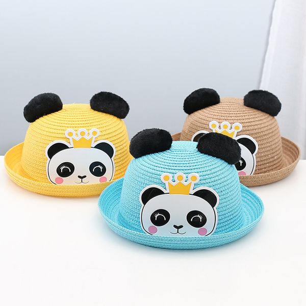 baby hat thin breathable straw children's spring and summer shading fisherman sun cooling hat, Yellow
baby hat thin breathable straw children's spring and summer shading fisherman sun cooling hat, Yellow