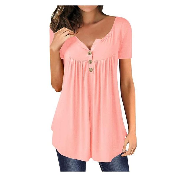 women's t-shirt women t shirts plus size o-neck solid color loose button tunic harajuku pullover female clothes mujer camisetas, White
women's t-shirt women t shirts plus size o-neck solid color loose button tunic harajuku pullover female clothes mujer camisetas, White