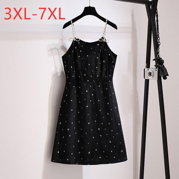plus size dresses 2021 ladies spring autumn slip dress for women large sleeveless loose floral black mini 7xl
plus size dresses 2021 ladies spring autumn slip dress for women large sleeveless loose floral black mini 7xl