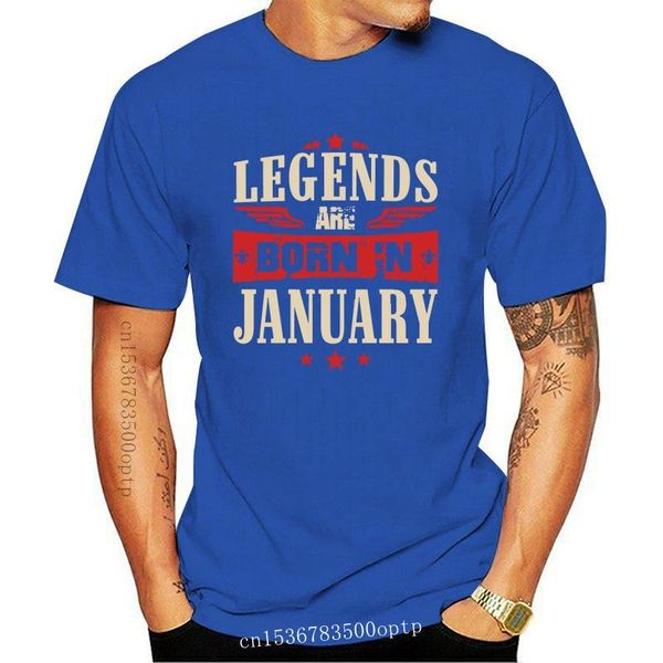men's t-shirts legends are in january men t shirt 2021 homme guy big size cotton crewneck custom short sleeve brand clothing, White;black
men's t-shirts legends are in january men t shirt 2021 homme guy big size cotton crewneck custom short sleeve brand clothing, White;black