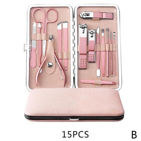 nail art kits sell pro pedicure manicure tool kit clippers set acne needle file trimmer eyebrow scissors salon care
nail art kits sell pro pedicure manicure tool kit clippers set acne needle file trimmer eyebrow scissors salon care