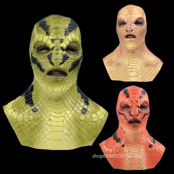 other event & party supplies latex viper halloween scary snake cosplay costume mask christmas carnival props gift
other event & party supplies latex viper halloween scary snake cosplay costume mask christmas carnival props gift
