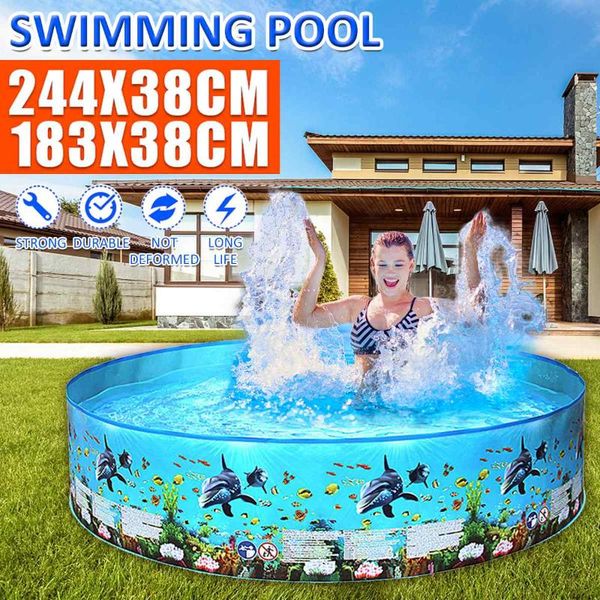183/ 244cm inflatable family home use paddling pool children bathing tub round swimming for adults kids & accessories
183/ 244cm inflatable family home use paddling pool children bathing tub round swimming for adults kids & accessories