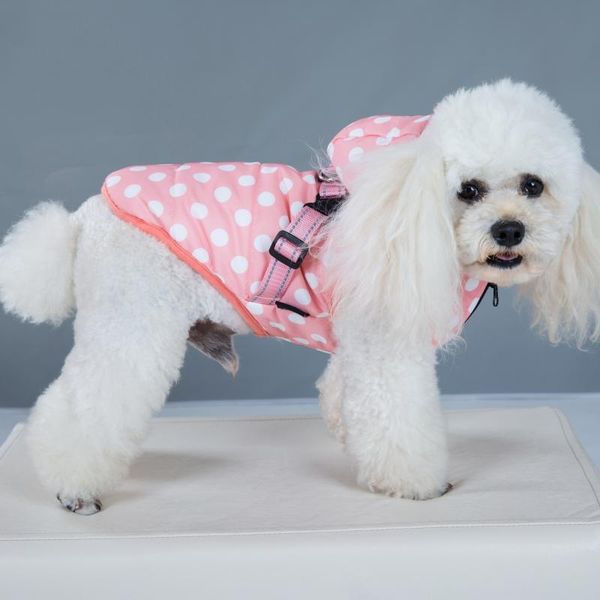 dog apparel pet warm skiing costume waterproof sleeveless cotton padded vest with durable chest strap harness autumn winter clothes
dog apparel pet warm skiing costume waterproof sleeveless cotton padded vest with durable chest strap harness autumn winter clothes