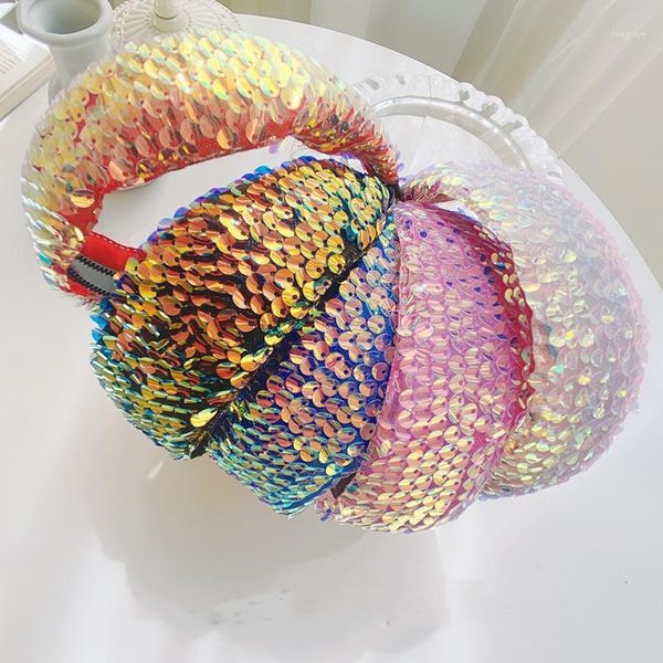 women statement glitter sequins mermaid hairband party wide headband shining plastic hair hoop holder non-slip turban1
women statement glitter sequins mermaid hairband party wide headband shining plastic hair hoop holder non-slip turban1