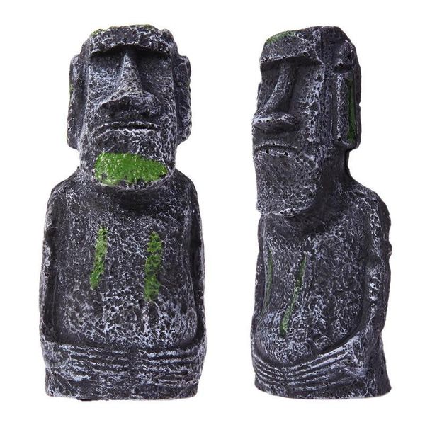decorations fish tank landscaping artificial easter island statue portraits decoration
decorations fish tank landscaping artificial easter island statue portraits decoration