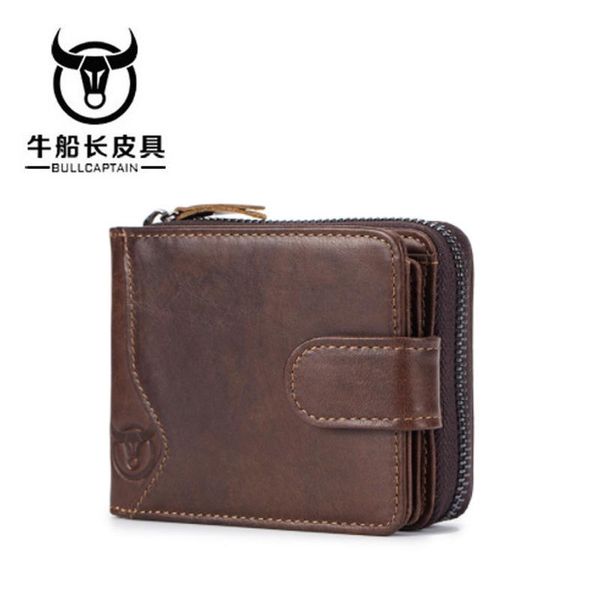 wallets bullcaptain fashion men genuine leather wallet coin purse card holder small portomonee male clutch zipper clamp money, Red;black
wallets bullcaptain fashion men genuine leather wallet coin purse card holder small portomonee male clutch zipper clamp money, Red;black