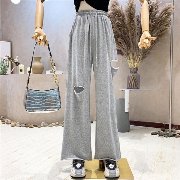 women's pants & capris niche design two piece set spring summer 2021 fashion loose straight and slim casual wide leg with holes, Black;white
women's pants & capris niche design two piece set spring summer 2021 fashion loose straight and slim casual wide leg with holes, Black;white