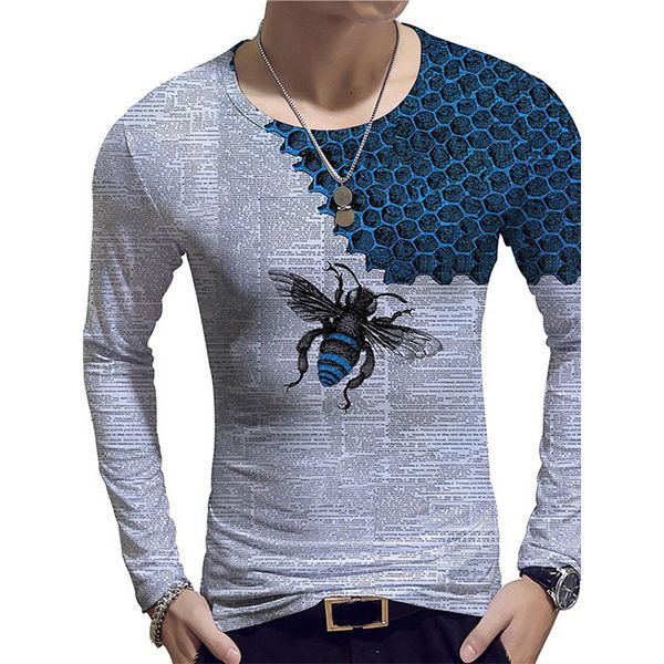 demarcative Mens 3D Print T-shirt Visual Impact Party Top Streetwear Round Neck High Quality Long Sleeves Graphic Optical Illusion Plus Size, White;black
demarcative Mens 3D Print T-shirt Visual Impact Party Top Streetwear Round Neck High Quality Long Sleeves Graphic Optical Illusion Plus Size, White;black
