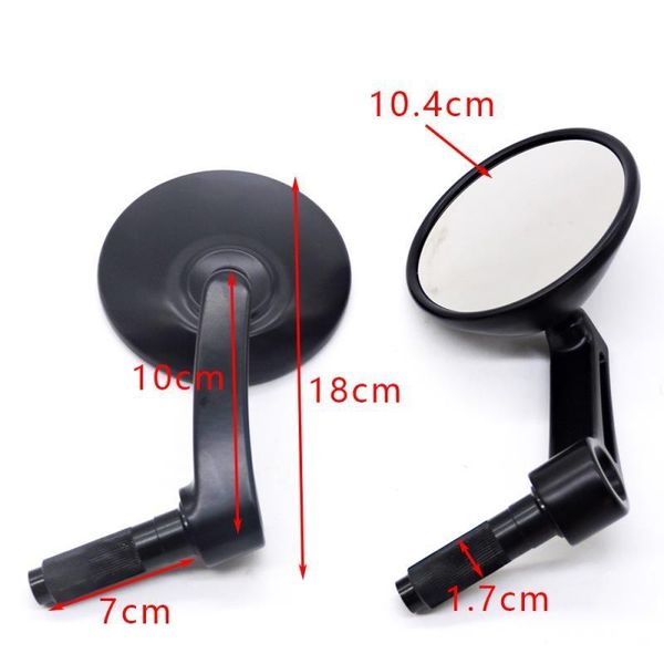 motorcycle rearview mirror modified electric scooter sports car round reversing auxiliary mirrors
motorcycle rearview mirror modified electric scooter sports car round reversing auxiliary mirrors