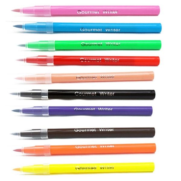 edible pigment pen drawing biscuits cake decoration tool macaron coloring markers diy painting accessories baking & pastry tools
edible pigment pen drawing biscuits cake decoration tool macaron coloring markers diy painting accessories baking & pastry tools