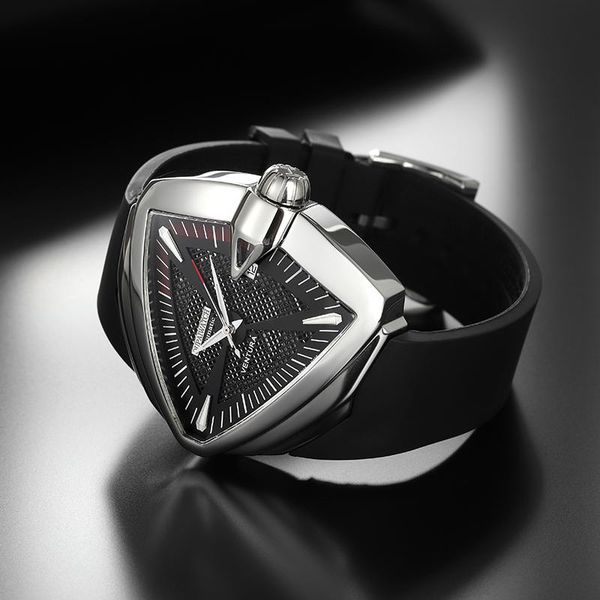 wristwatches oupai 2021 arrival triangle ventura automatic watch men sport waterproof with calendar rubber strap limited edition, Slivery;brown
wristwatches oupai 2021 arrival triangle ventura automatic watch men sport waterproof with calendar rubber strap limited edition, Slivery;brown