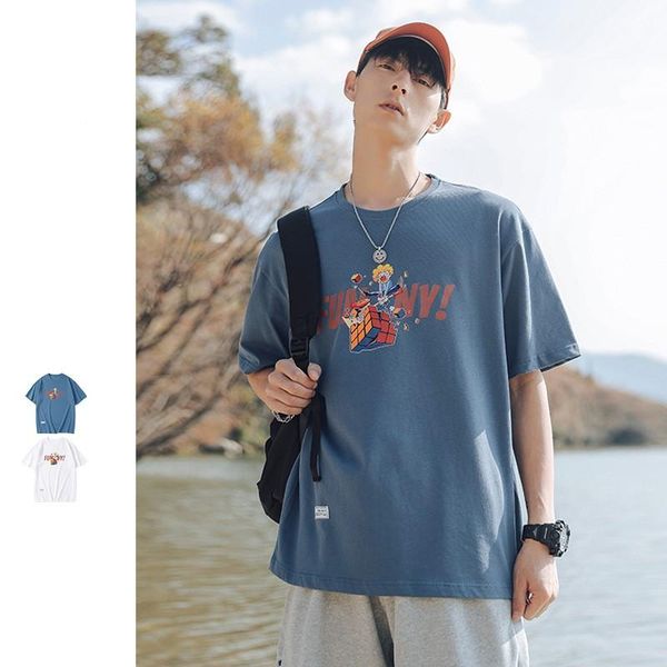 men hip hop t shirt streetwear harajuku print t-shirt oversize summer short sleeve tshirt loose cotton tees hiphop men's t-shirts, White;black
men hip hop t shirt streetwear harajuku print t-shirt oversize summer short sleeve tshirt loose cotton tees hiphop men's t-shirts, White;black