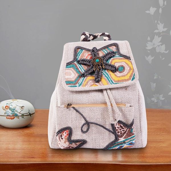 fashion women backpack retro flower printed female school canvas bag national style handmade weave handbag back pack for girls bags
fashion women backpack retro flower printed female school canvas bag national style handmade weave handbag back pack for girls bags