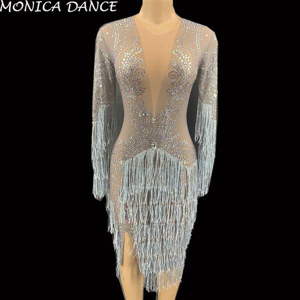 casual dresses women stage rhinestones fringe dress prom evening performance singer dancer see through mesh birthday tassel, Black;gray
casual dresses women stage rhinestones fringe dress prom evening performance singer dancer see through mesh birthday tassel, Black;gray