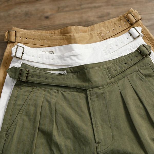 men's pants good quality fabric cotton man's military trousers vintage straight high waist solid color full length casual cargo me, Black
men's pants good quality fabric cotton man's military trousers vintage straight high waist solid color full length casual cargo me, Black