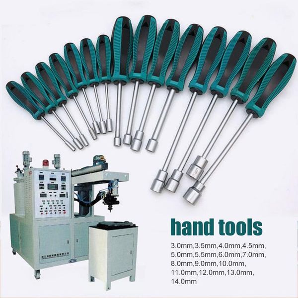 1pc 3mm-14mm socket wrench screwdriver metal hex nut key manual tool hand tools
1pc 3mm-14mm socket wrench screwdriver metal hex nut key manual tool hand tools