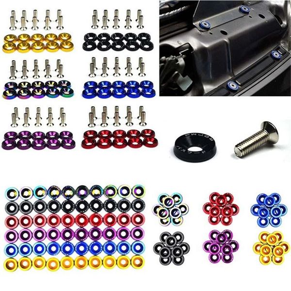 other home decor 10pcs m6 jdm car modified hex fasteners fender washer bumper engine concave screws license plate bolts styling
other home decor 10pcs m6 jdm car modified hex fasteners fender washer bumper engine concave screws license plate bolts styling