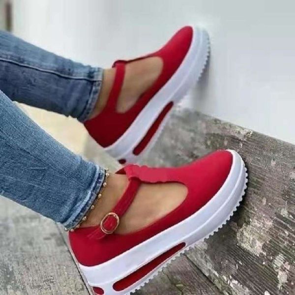2021 Women's shoes Casual summer new muffin thick soled large women's Baotou sandals casual and comfortable single YHBB UKLL, Red
2021 Women's shoes Casual summer new muffin thick soled large women's Baotou sandals casual and comfortable single YHBB UKLL, Red