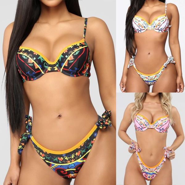 women's swimwear 2021 women bandeau bandage bikini set push-up brazilian beachwear swimsuitwomen's swimming suit swimsuit, White;black
women's swimwear 2021 women bandeau bandage bikini set push-up brazilian beachwear swimsuitwomen's swimming suit swimsuit, White;black