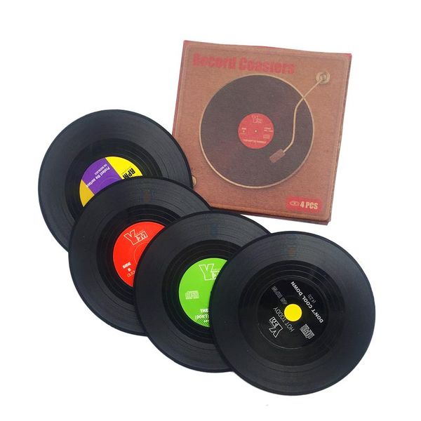 mats & pads 2/4/6 pcs environmental plastic record table placemats simple and creative mug heat-resistant cup coasters
mats & pads 2/4/6 pcs environmental plastic record table placemats simple and creative mug heat-resistant cup coasters