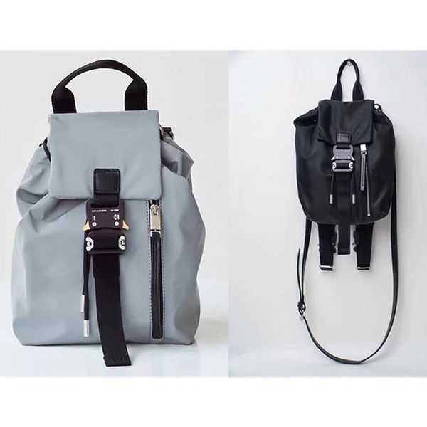 backpack alyx men women hip hop streetweaer crossbody bag metal buckle multifunctional tactical