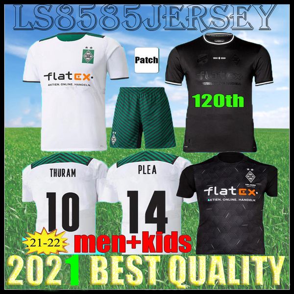 2021 2022 borussia mönchengladbach 120th soccer jerseys 21 22 plea thuram ginter bensebaini herrmann embolo men kids kits vfl football shirt, Black;yellow
2021 2022 borussia mönchengladbach 120th soccer jerseys 21 22 plea thuram ginter bensebaini herrmann embolo men kids kits vfl football shirt, Black;yellow