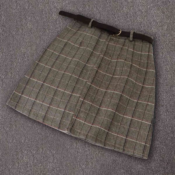 skirts winter plaid a-line sashes women skirt high waist above knee casual vintage office work ladies korean empire mini belt n0dm, Black
skirts winter plaid a-line sashes women skirt high waist above knee casual vintage office work ladies korean empire mini belt n0dm, Black