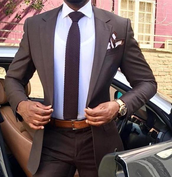 arrival brown business formal men's suits one button wedding dressterno masculino slim fit jacket pants notched lapel blazer & blazers, White;black
arrival brown business formal men's suits one button wedding dressterno masculino slim fit jacket pants notched lapel blazer & blazers, White;black
