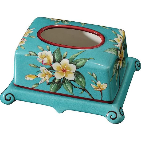 tissue box ceramic & porcelain bathroom toilet paper rack/holder livingroom table decoration removable flower design holders
tissue box ceramic & porcelain bathroom toilet paper rack/holder livingroom table decoration removable flower design holders