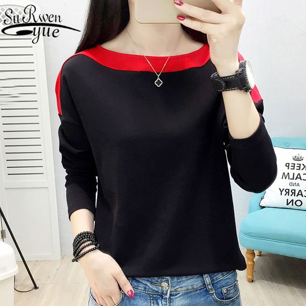 shirts women long sleeve shirt solid slash neck t harajuku s ol korean clothes black 7989 50 210427, White
shirts women long sleeve shirt solid slash neck t harajuku s ol korean clothes black 7989 50 210427, White