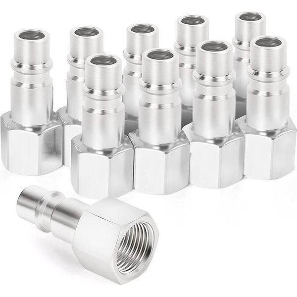 pneumatic tools 10pcs 1/2-inch npt female industrial air tool fitting, high flow plugs max working pressure 150psi
pneumatic tools 10pcs 1/2-inch npt female industrial air tool fitting, high flow plugs max working pressure 150psi