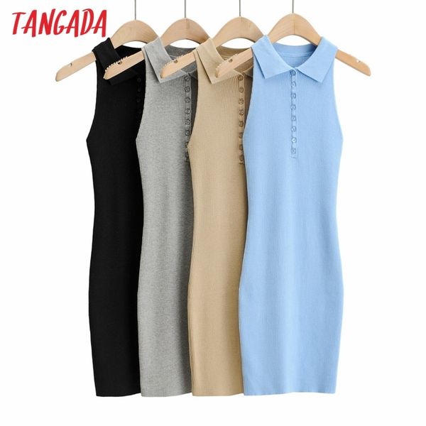 fashion women solid elegant summer knit slim sleeveless ladies short dress 4p47 210416, Black;gray
fashion women solid elegant summer knit slim sleeveless ladies short dress 4p47 210416, Black;gray