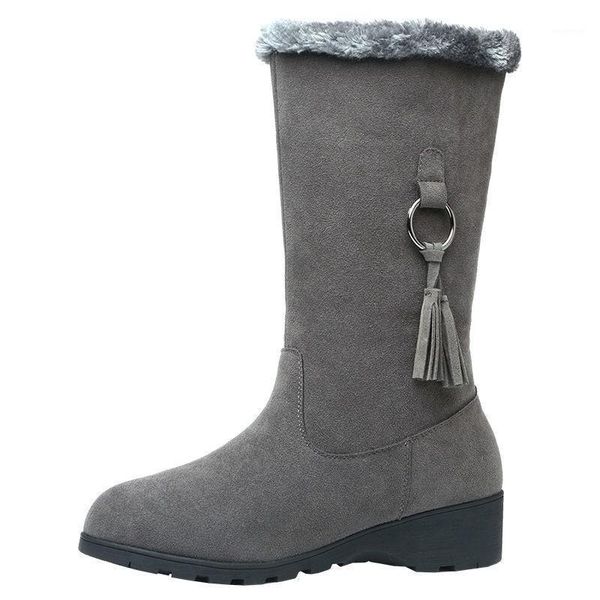 boots faux fur snow women thicken long plush warm winter shoes woman comfortable flat heels suede ankle 2021 botas1, Black
boots faux fur snow women thicken long plush warm winter shoes woman comfortable flat heels suede ankle 2021 botas1, Black