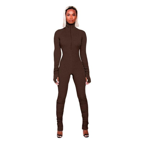 women's jumpsuits & rompers xllais beautiful as picture brown jumpsuit women really nice overalls ladies long sleeve fits like a glove, Black;white
women's jumpsuits & rompers xllais beautiful as picture brown jumpsuit women really nice overalls ladies long sleeve fits like a glove, Black;white
