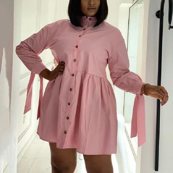 casual dresses african for women fashion africa solid single breasted full sleeve loose straight high street wear vestidos mujer ol, Black;gray
casual dresses african for women fashion africa solid single breasted full sleeve loose straight high street wear vestidos mujer ol, Black;gray